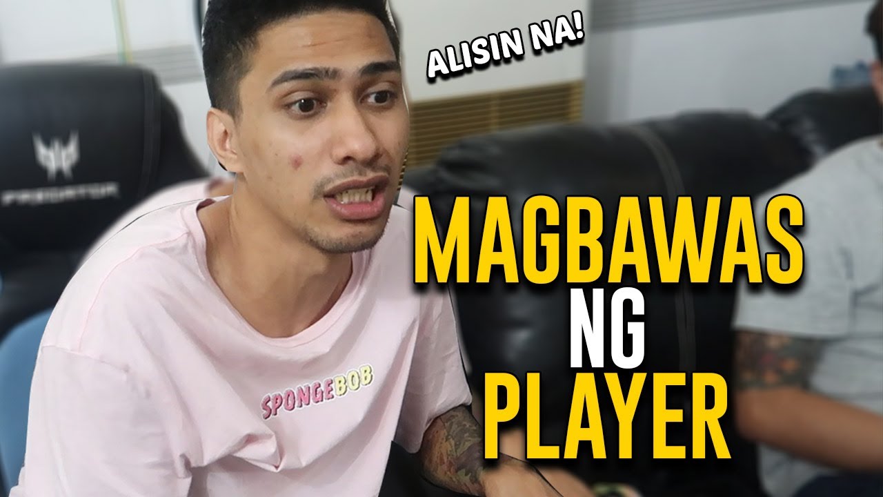 MAGBAWAS NG PLAYER