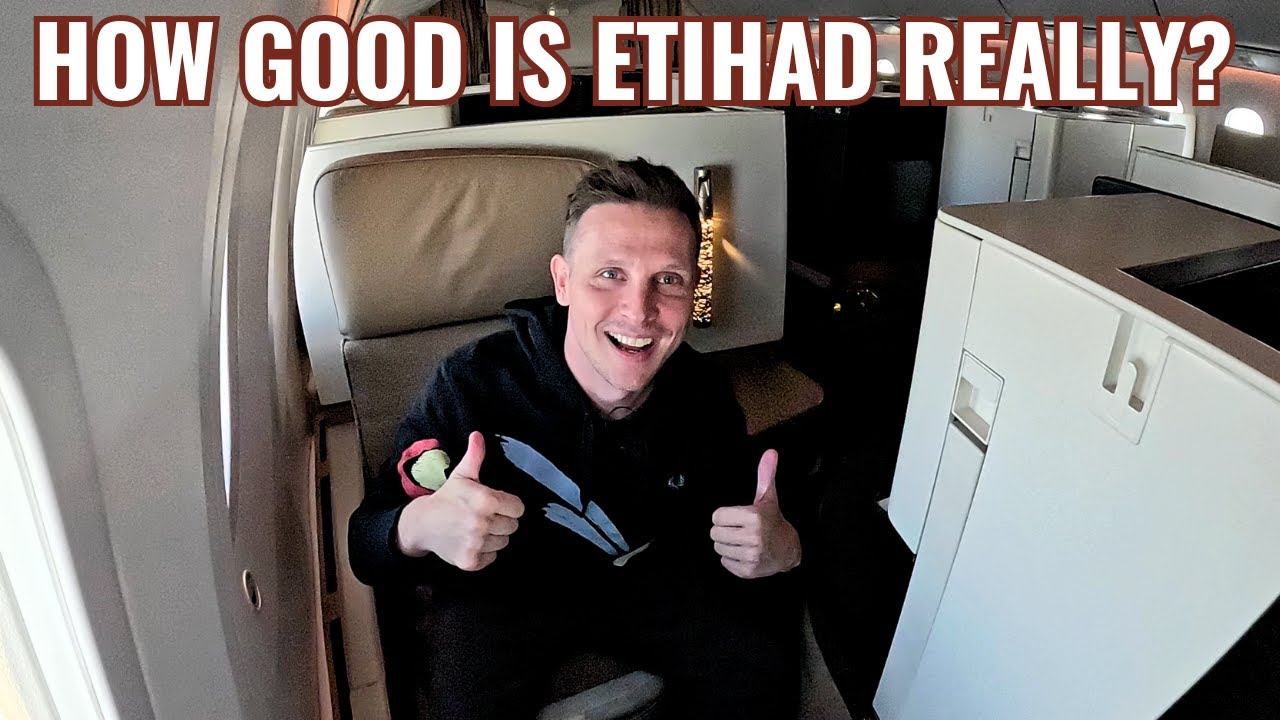 IS THIS THE BEST AIRLINE IN THE MIDDLE EAST?