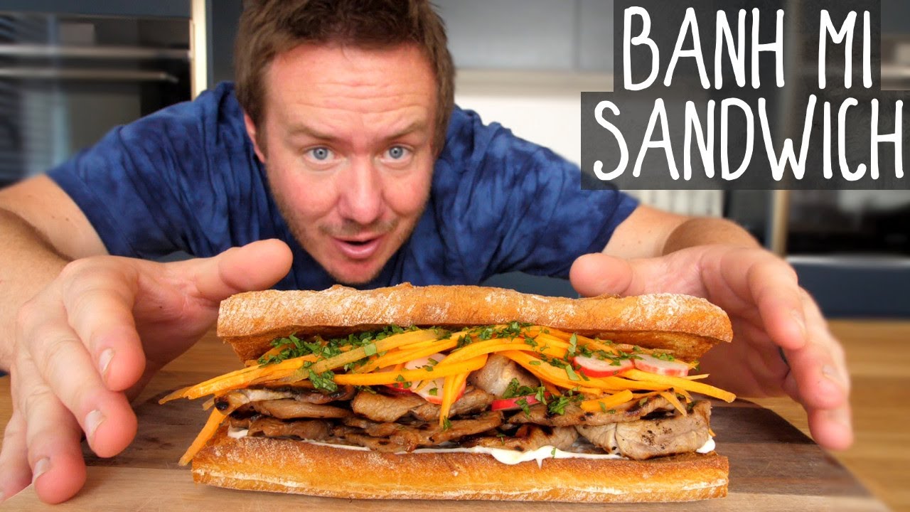 Banh Mi Sandwich Recipe | Taste the World #9