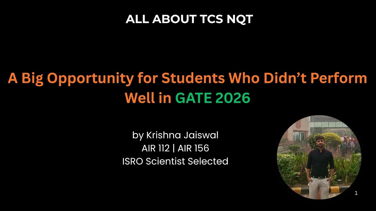 TCS NQT 2026 Complete Syllabus + Difficulty Level 🔥 | Full Breakdown for Beginners