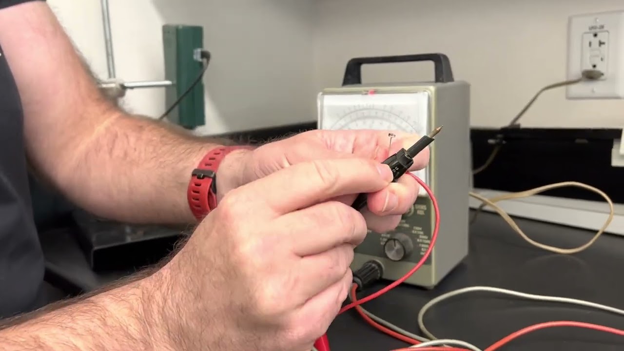 How to Use a VTVM