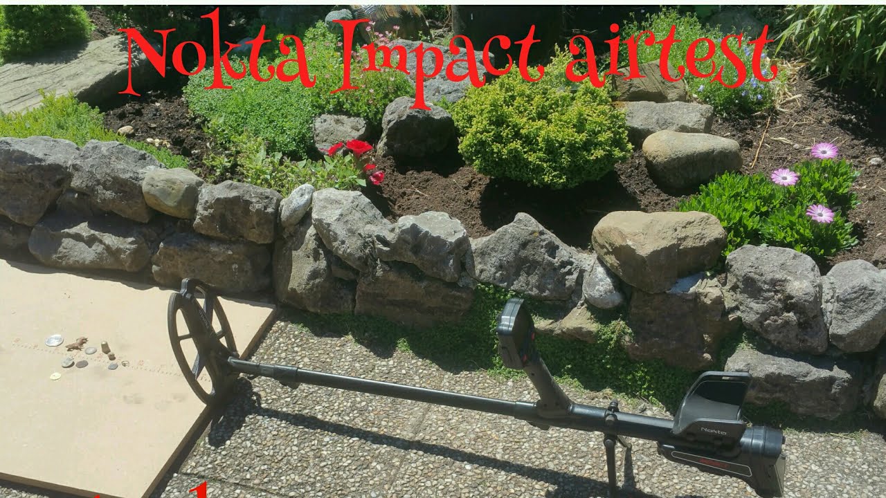 Nokta Impact and Xp Deus metaldetector air test