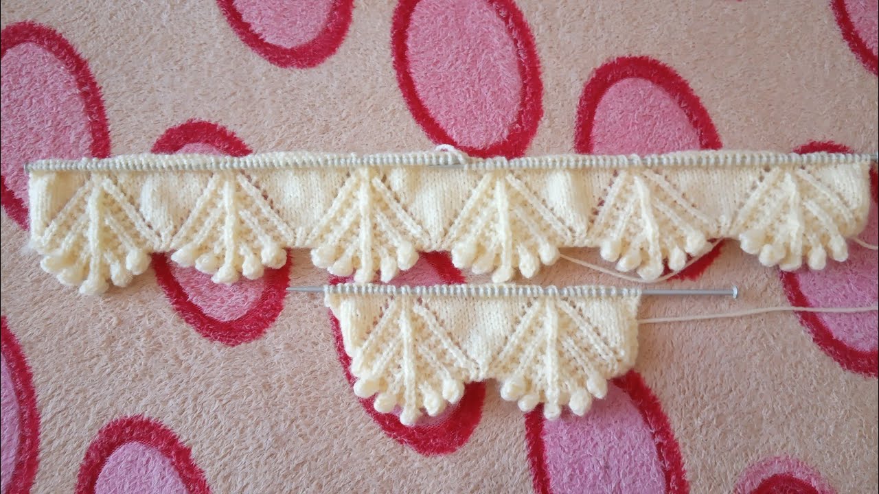 latest border design for ladies,girls cardigan # very simple and beautiful border design