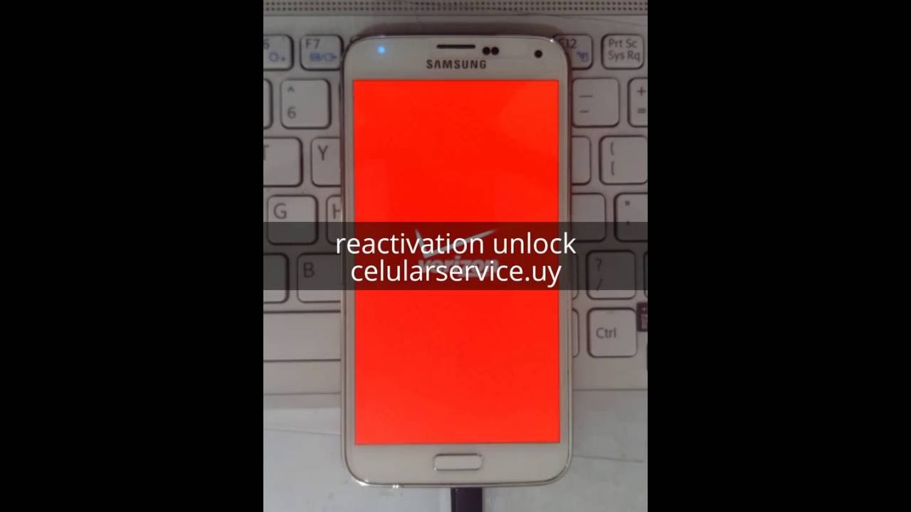 Bypass Reactivation lock G900V Marshmallow Unlock Samsung Galaxy S5 Verizon Samsung Account