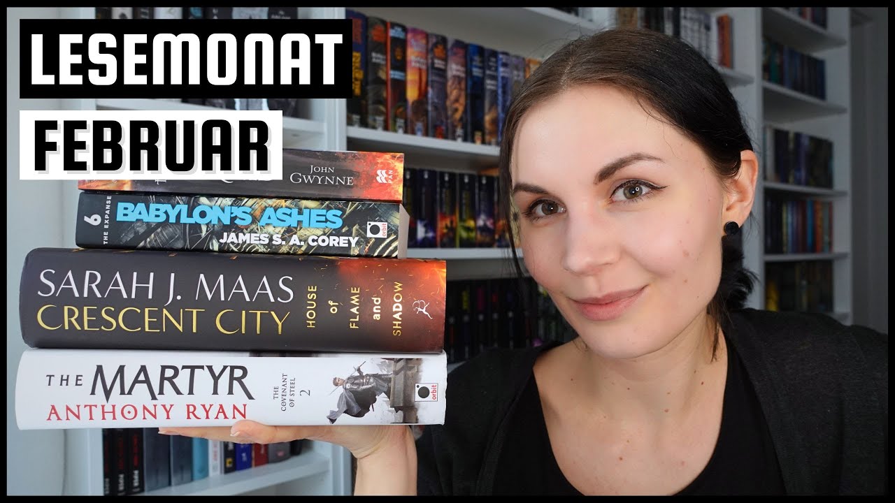 Lesemonat Februar | 4,5 Bücher yay