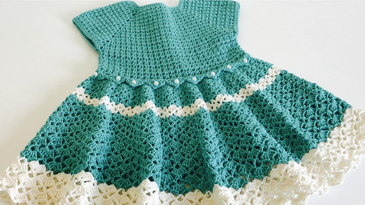Vestidinho Croche Ritinha