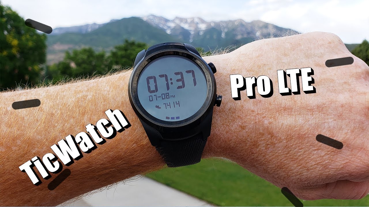 TicWatch Pro 4G/LTE In-Depth Review