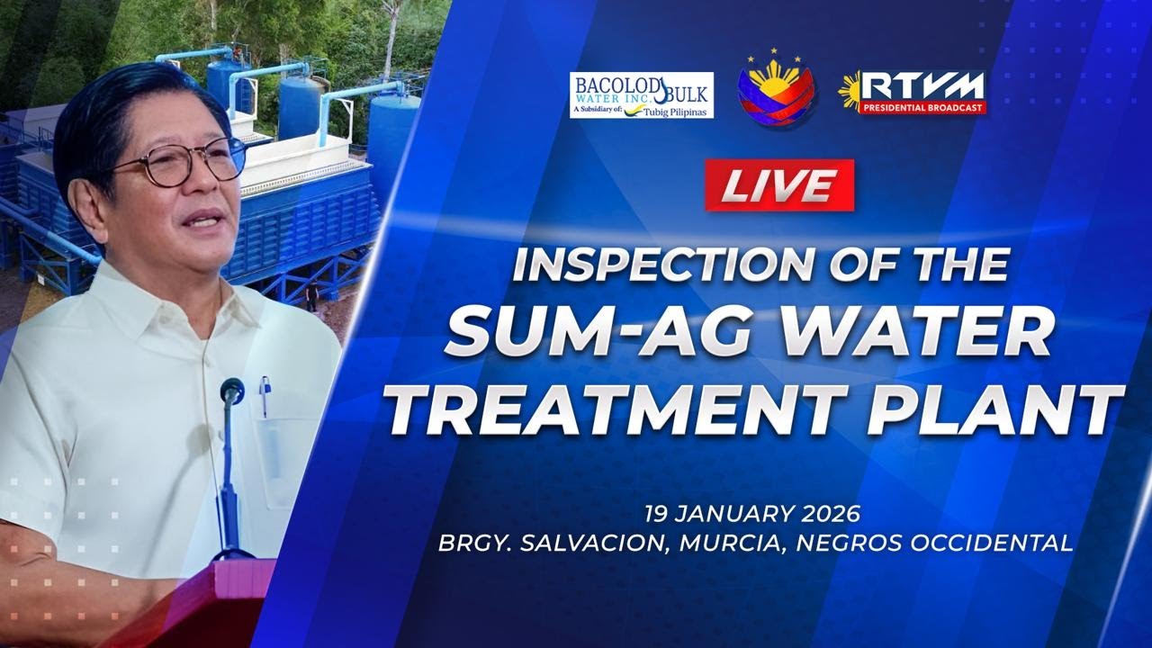 Inspection of the Sum-Ag Water Treatment Plant (SWTP) 1/19/2026