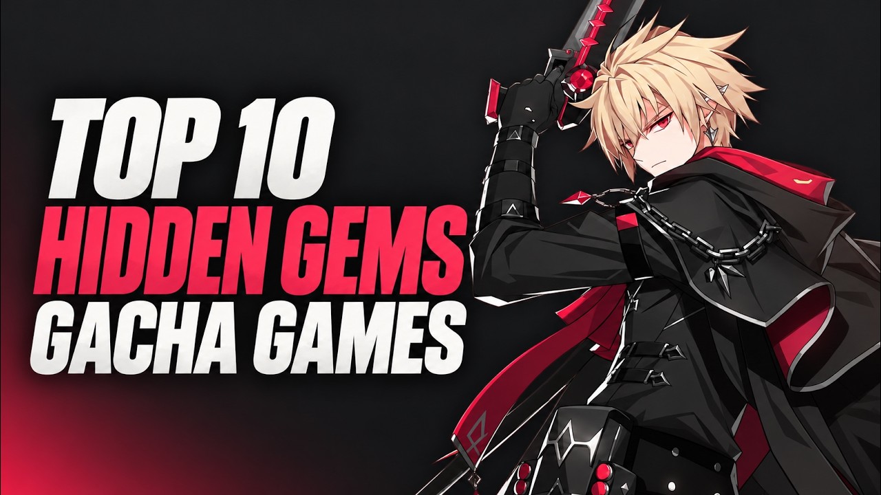 Top 10 Best Hidden Gems Gacha Games Worth Playing
