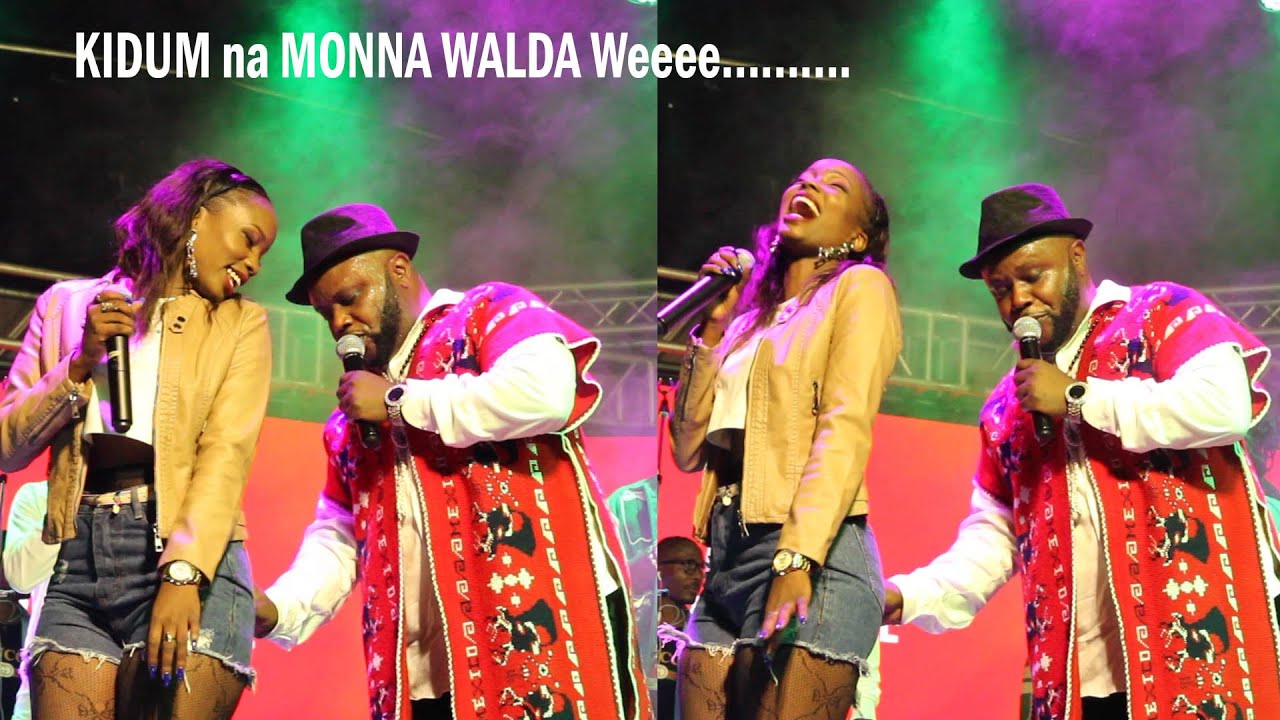 Yeee... KIDUM ivyo akoreye Mona Walda imbere yabantu😲😲 amukoze kubisusu turumirwa