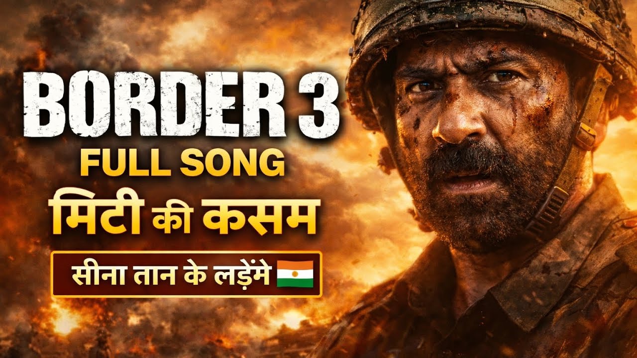 #BORDER_3 | Trailer Style Song | Full Deshbhakti Vibes 🇮🇳