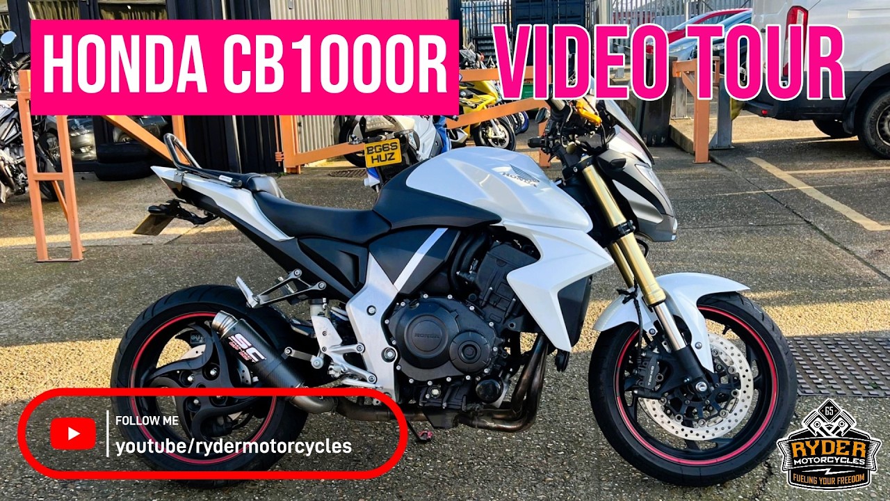 2011 Honda CB1000R - Used Bike Video Tour