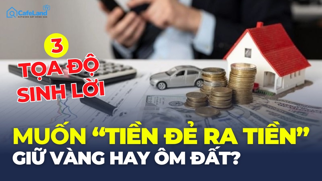 Bật mí 3 TỌA ĐỘ sinh lời trong năm 2026, XEM NGAY kẻo hối hận | CafeLand