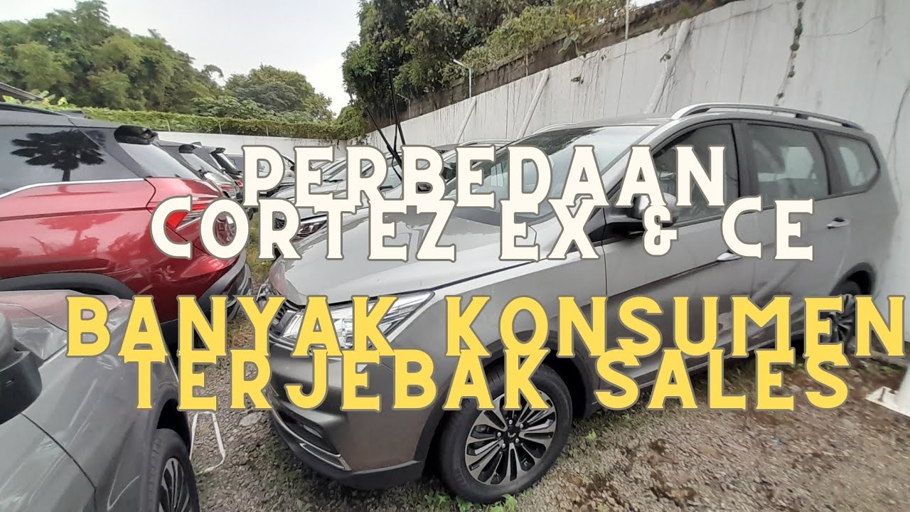 Ini Dia Perbedaan Wuling Cortez EX dan Cortez CE , Ternyata Banyak Juga Perbedaannya !!