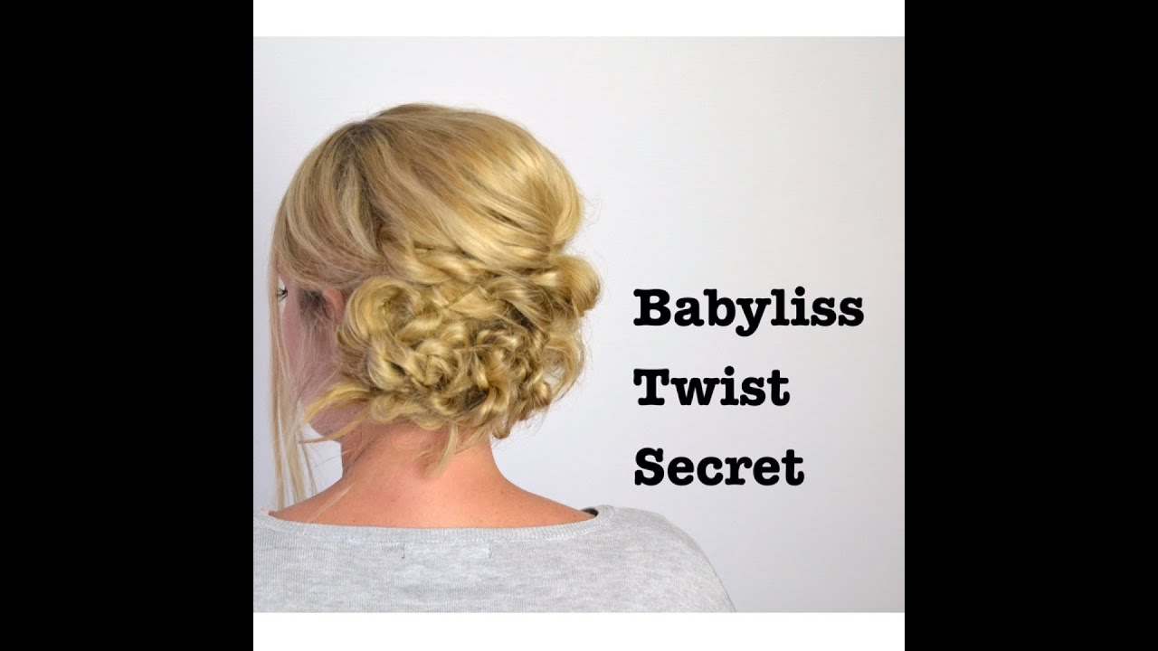 Hair tutorial : Babyliss Twist Secret TW1100E  / FashionwiseBlog