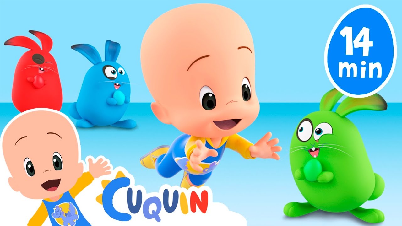 Huevos conejos  | Canciones infantiles para bailar de Cleo y Cuquín