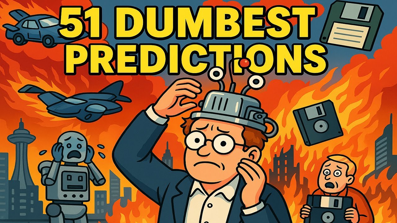 51 Dumbest Predictions About Technology, Society, and the Future