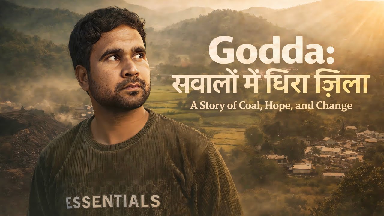 Godda Jharkhand: Coal, Villages & Reality (docomantry) Jamshed Alam