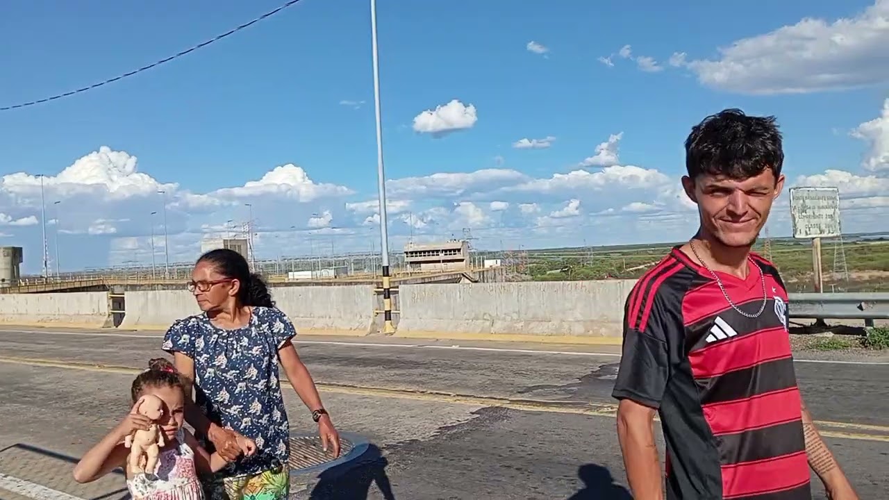 Música, cidade sem violência/águas do são Francisco/barragem de sobradinho-BA 