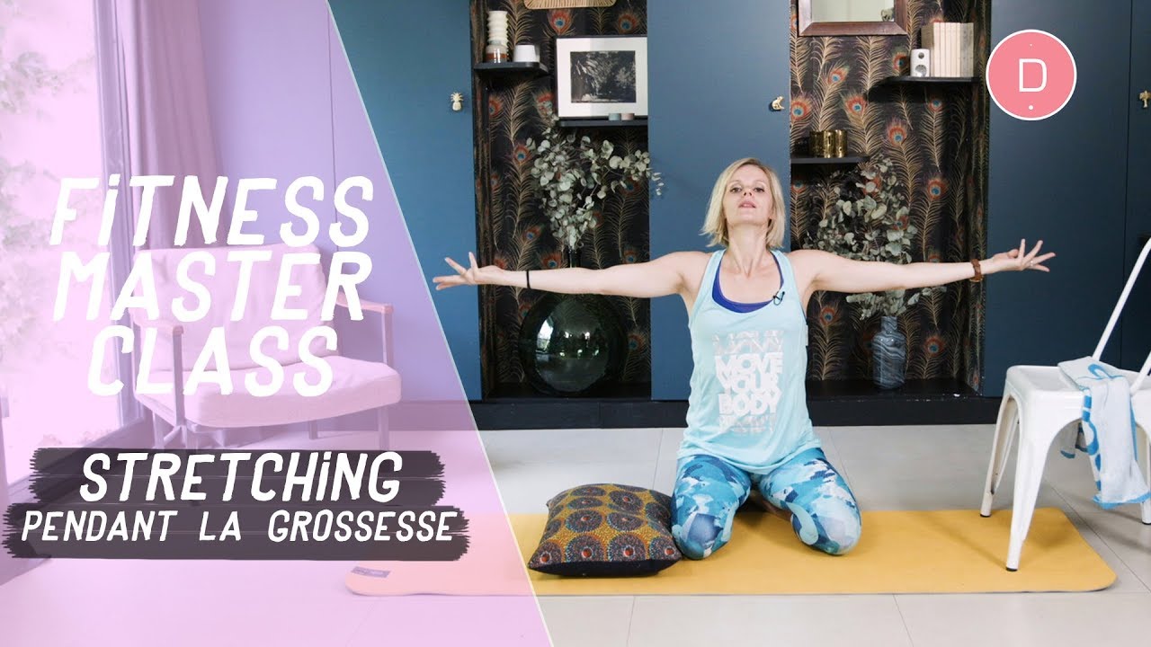 Stretching pendant la grossesse (20 mn)