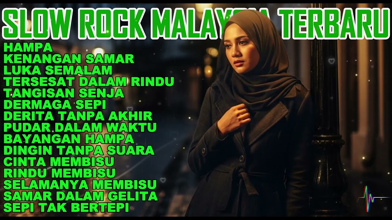 Slow Rock Malaysia Paling Dicari | Lagu Galau Melayu dan Musik Melayu Nostalgia