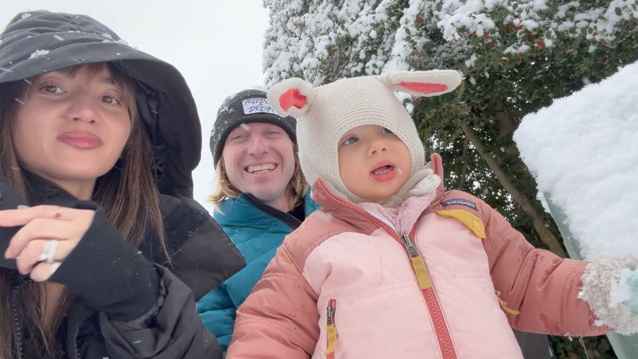 SNOW Day In New Jersey! (Family VLOG!)