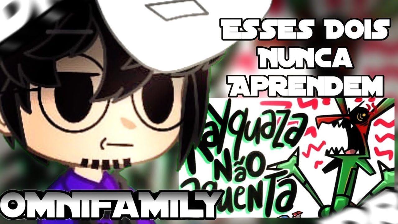 OmniFamily React a (Rayquaza não aguenta mais) As