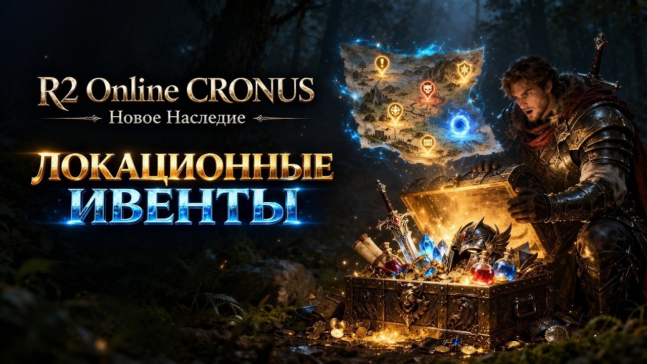 R2 Online Cronus: Новое Наследие &mdash; Гайд по Локационным Ивентам и Наградам