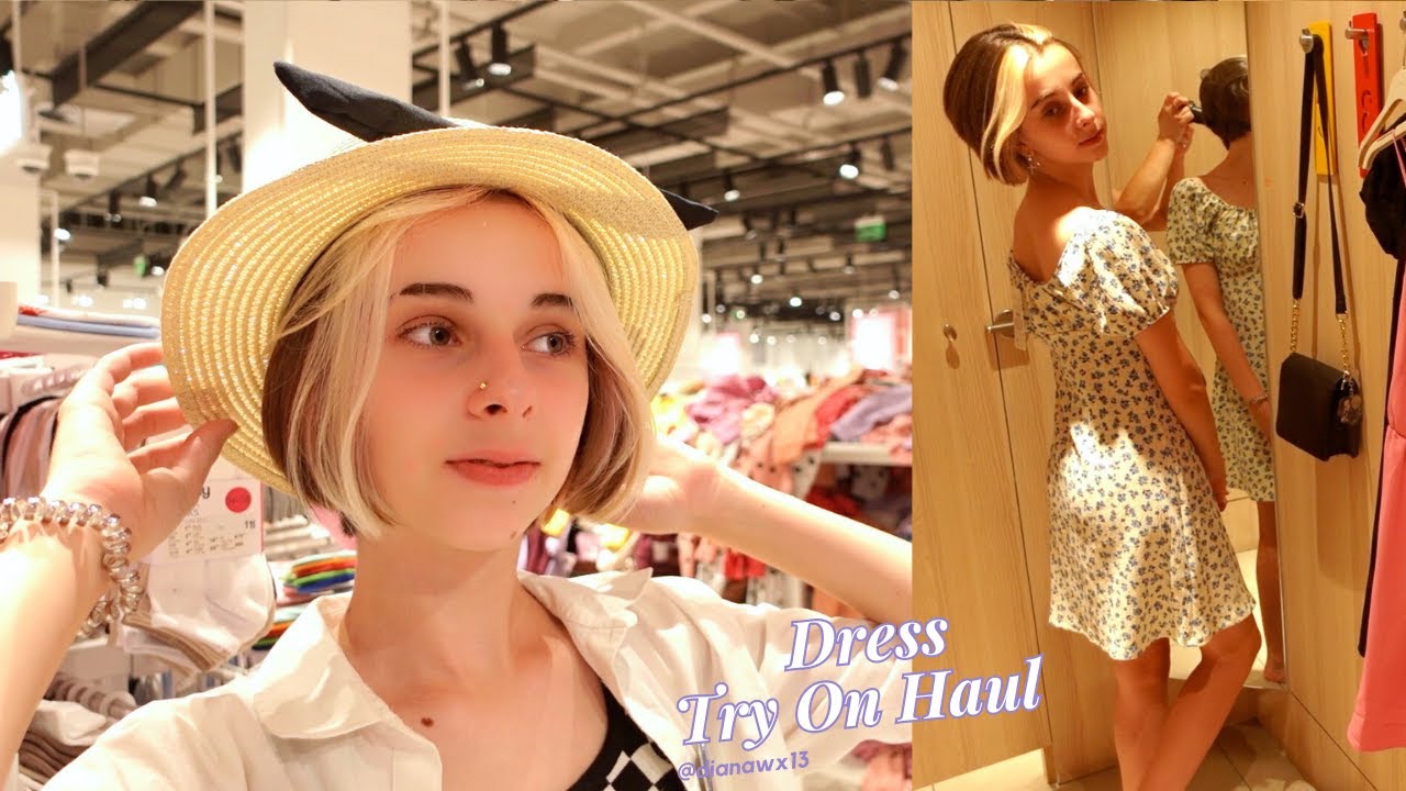 Dresses TRY ON HAUL | School Holidays, Shopping