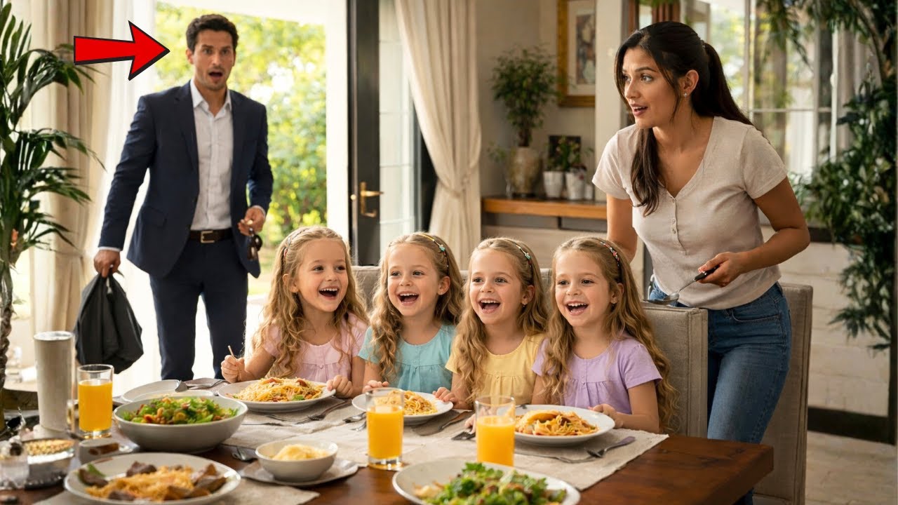¡MILLONARIO LLEGA SIN AVISAR Y SORPRENDE CON ALGO INCREÍBLE A LA HORA DE LA COMIDA!