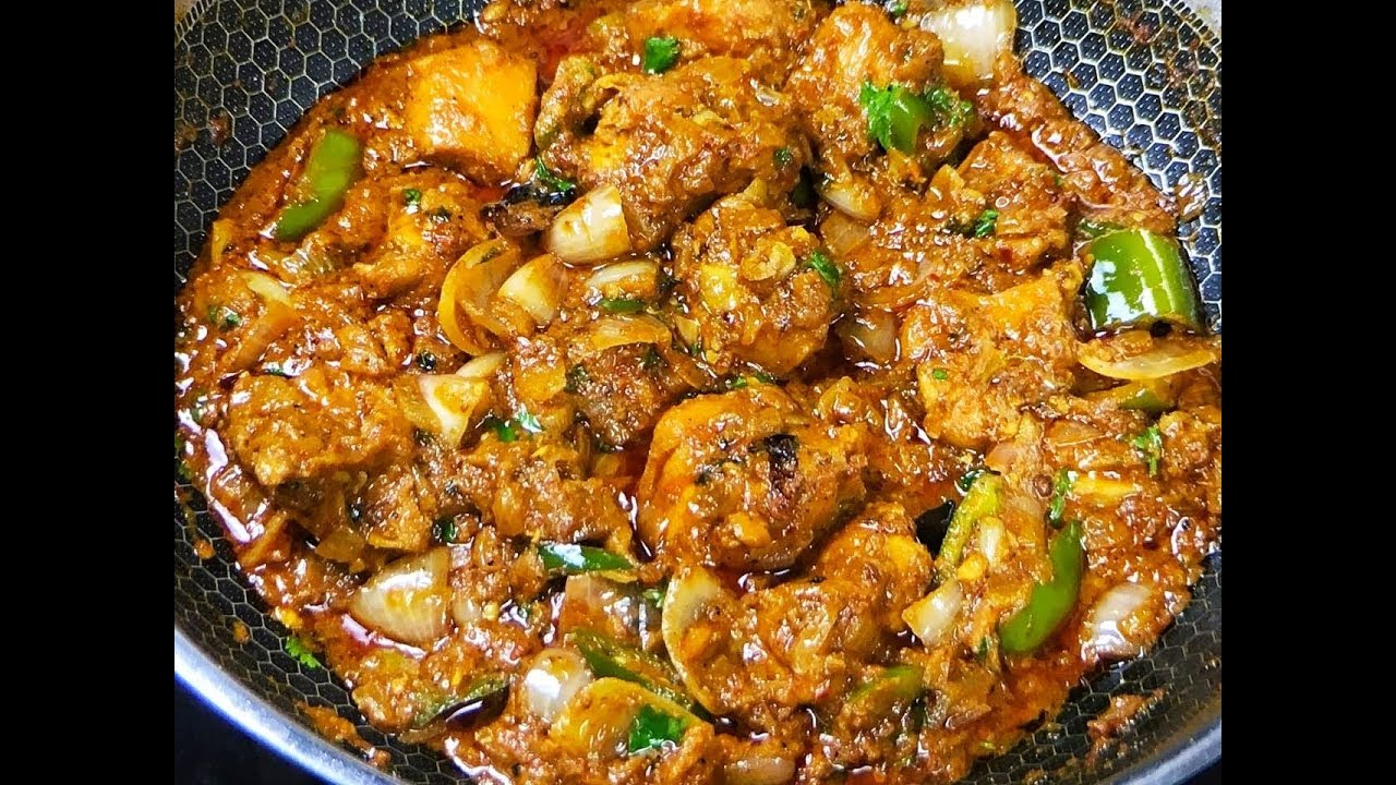 അടിപൊളി ടേസ്റ്റിലൊരു കടായി ചിക്കൻ👌|| Kadai Chicken || Rcp:208