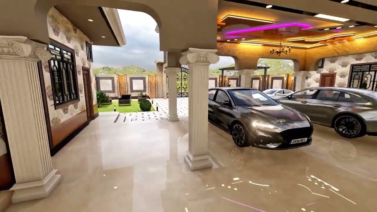 Village house design at Attock Hazro Punjab