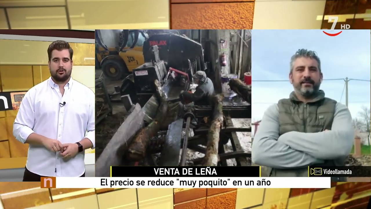El campo al día (05/02/2024): El sector maderero vende toda la leña, pero más despacio que en 2023