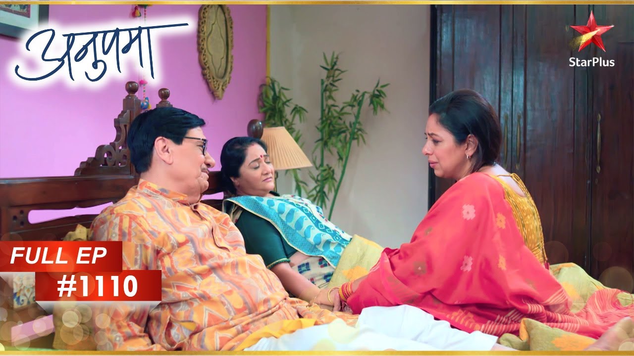 A Devastating Sight For Anupama! | Full Episode:1110 | Anupama