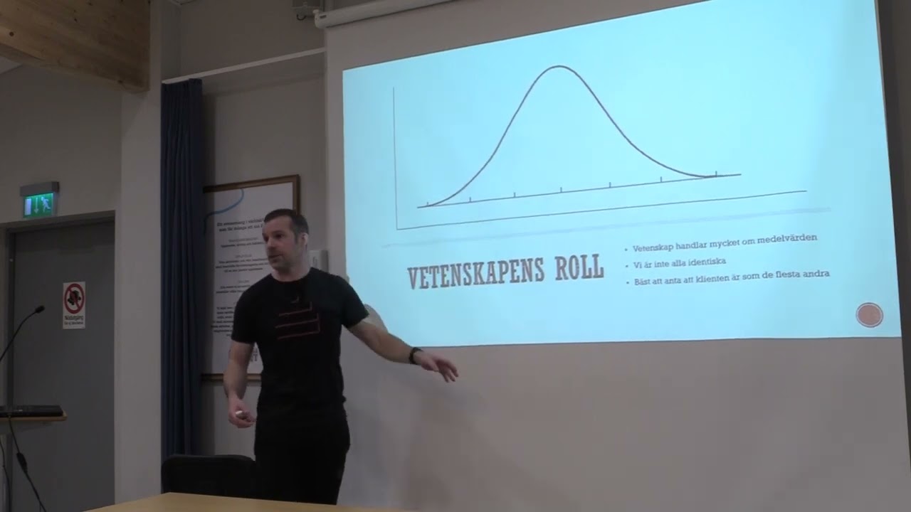 Träning och återhämtning med Jacob Gudiol
