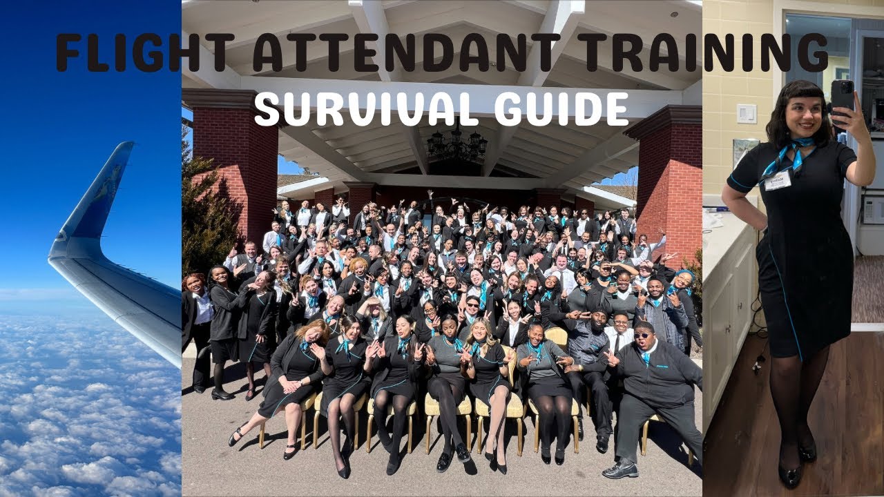 Flight Attendant Training - Survival Guide
