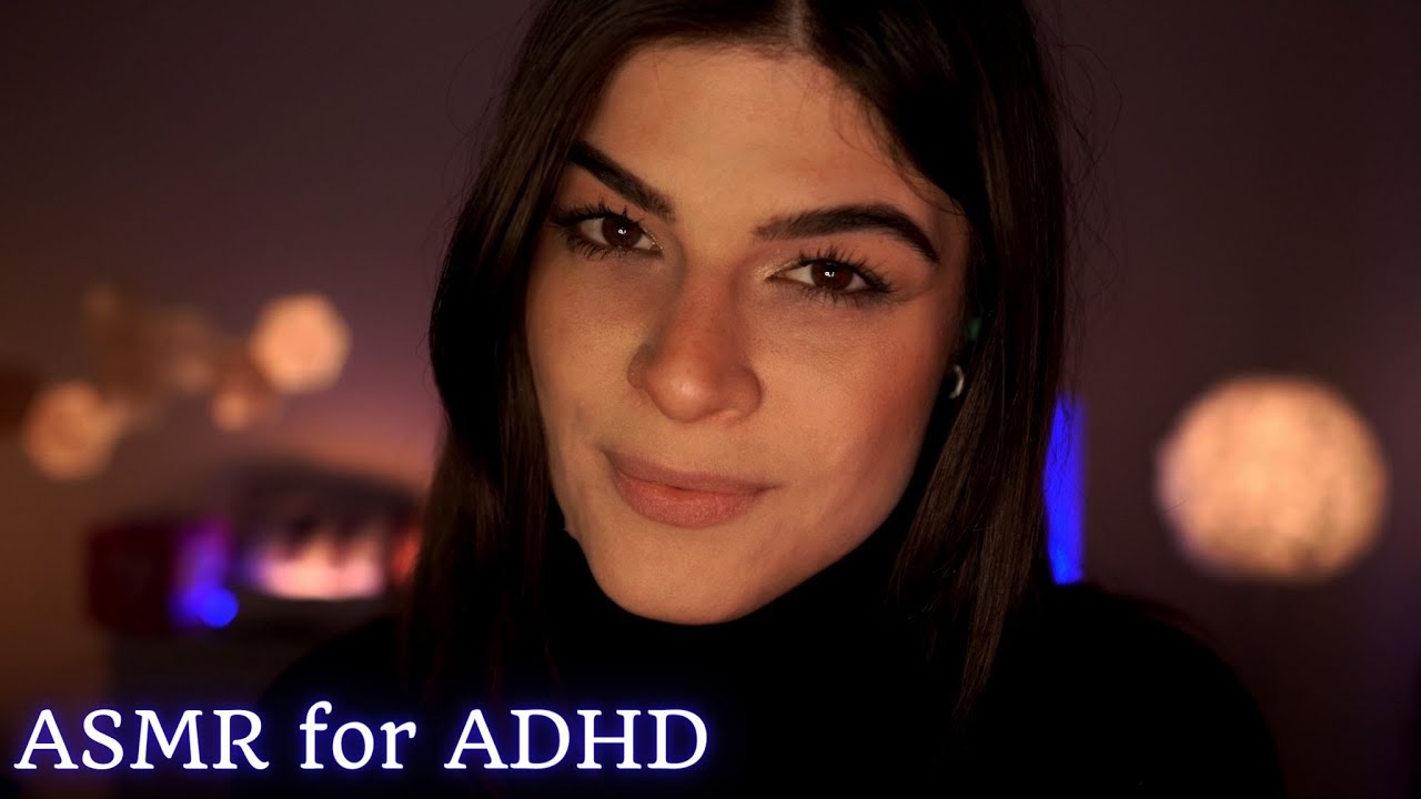 ASMR per ADHD | Cambio Trigger ogni 30 secondi! TAPPING - SCRATCHING