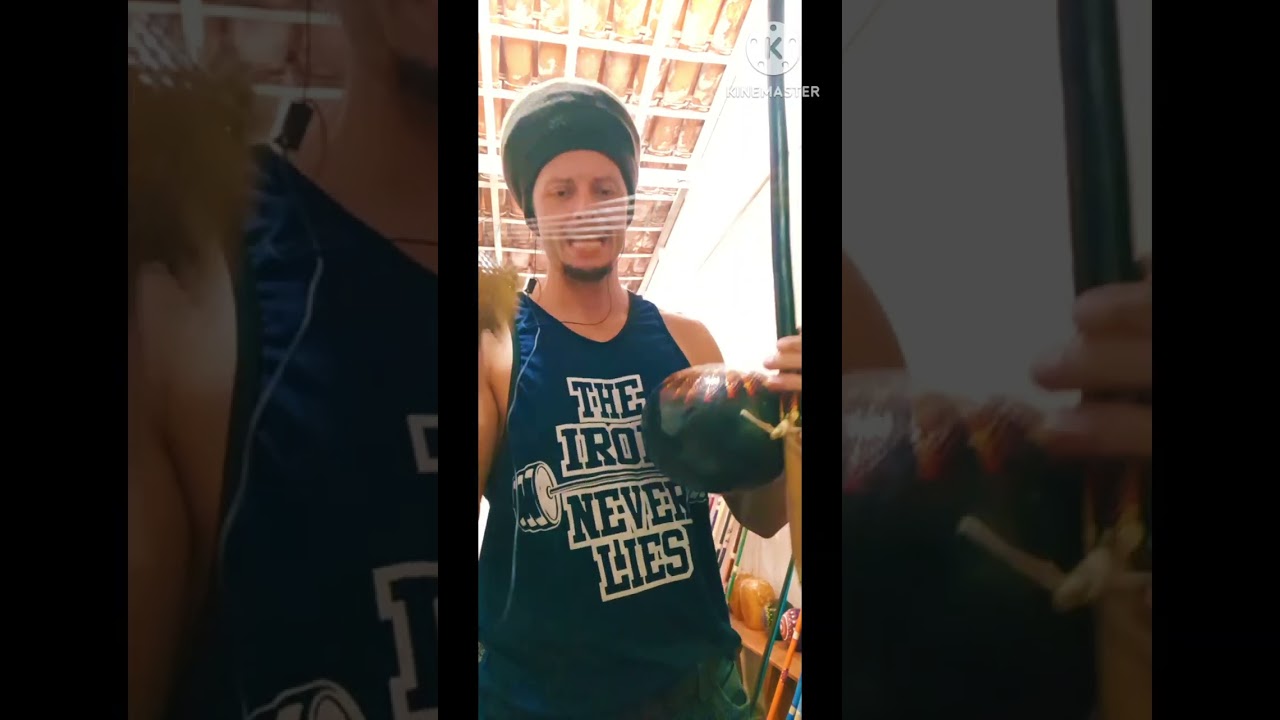 James Berimbau - ladainha Cobra criada - Autoral