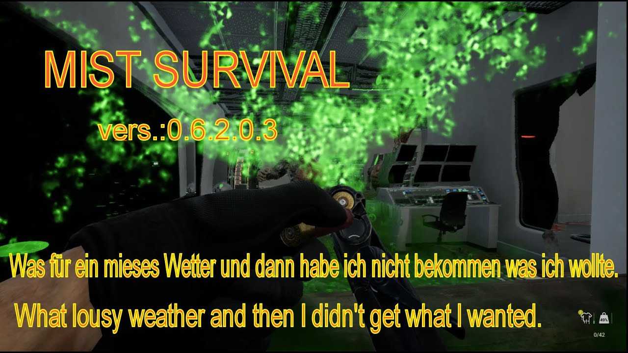 MIST SURVIVAL - (VERSION 0.6.2.0.3) - „The Bloat's“ im Labor sind leicht genervt