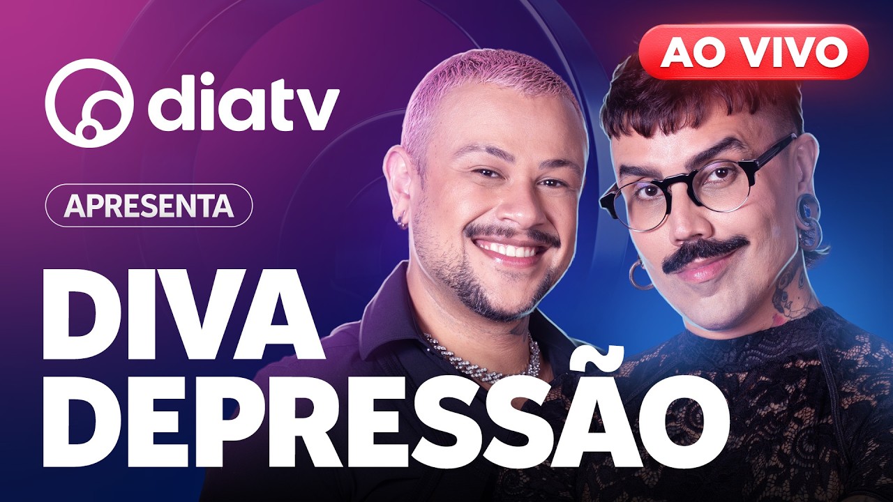 DiaTV - AO VIVO 24 HORAS POR DIA | Diva Depressão