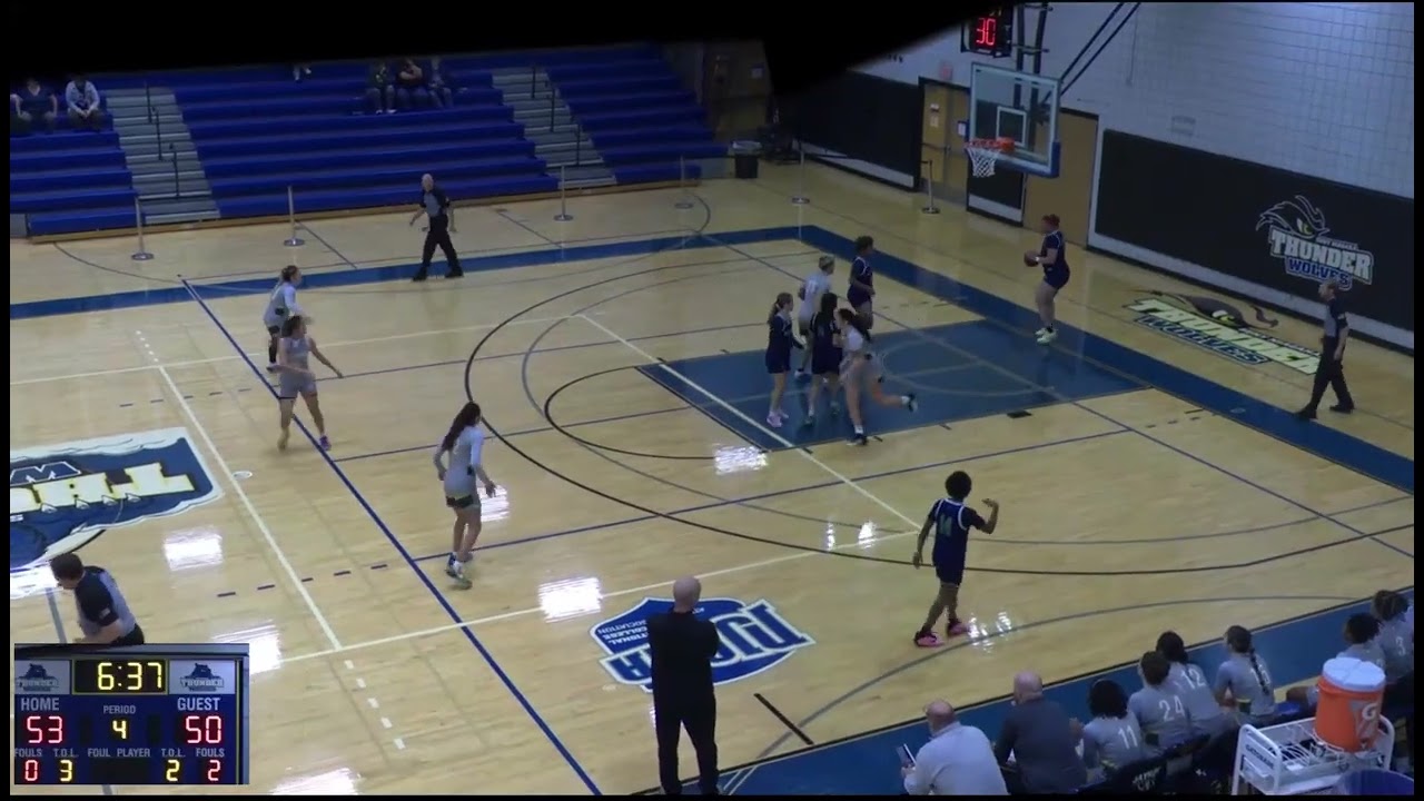 Tru Billie #5 Jamestown CC Lady JayHawks: 12 Points, 2 Assists vs Villa Maria 2025-26 