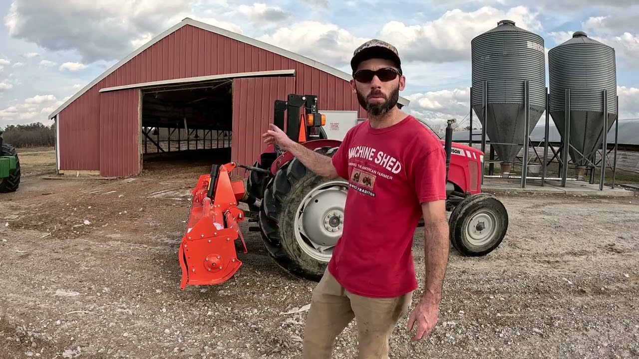Pheonix-Sicma Rotary Tiller Demo at Carver Equipment