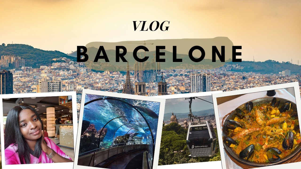 Vlog - Barcelone 🇪🇸 (Partie 1)