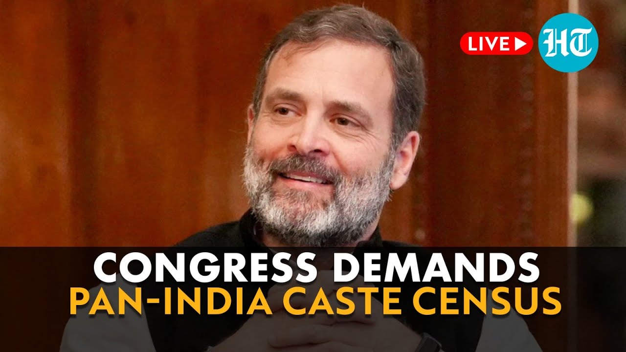 LIVE | Congress Demands Pan-India Caste Census After CWC Meet | Modi Govt Vs INDIA Alliance