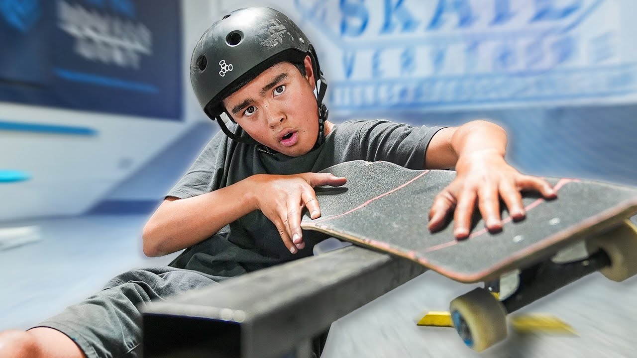 JD SANCHEZ' MOST DIFFICULT STREET TRICK!