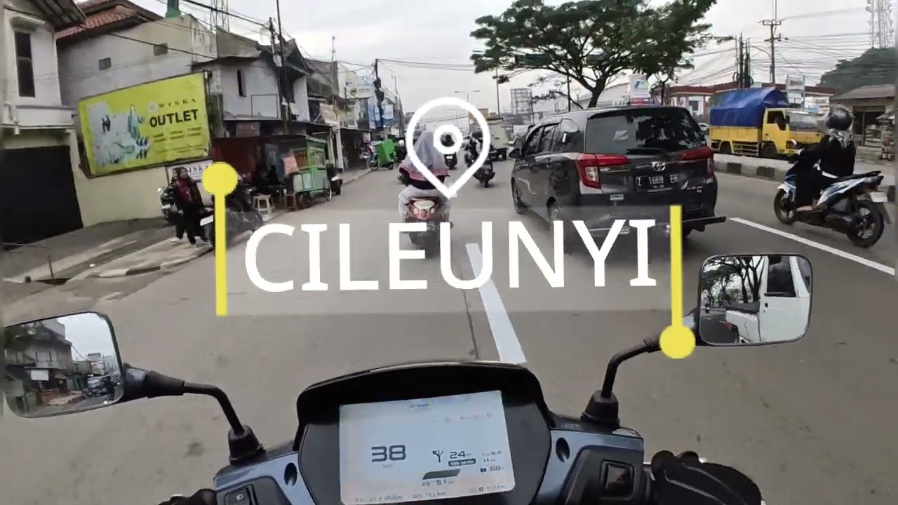 Talkless Ride with TVS IQUBE at Bandung (Panyileukan to Cicalengka)