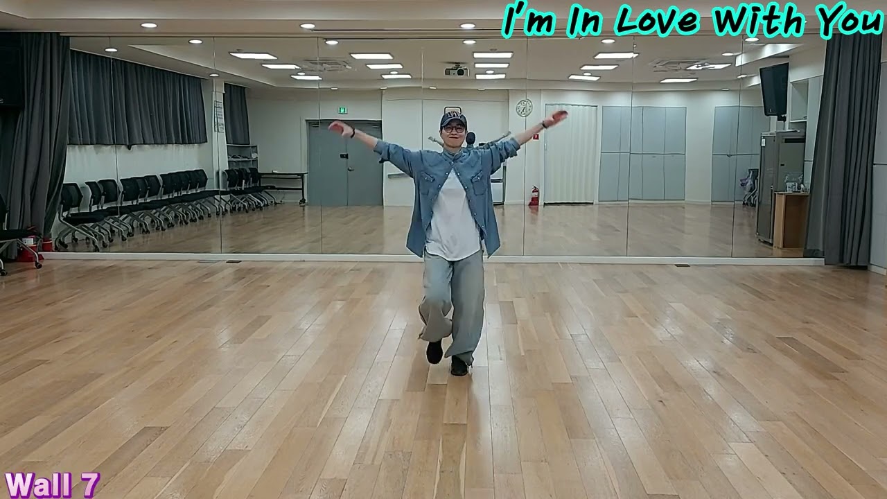 I'M IN LOVE WITH YOU LINE DANCE(BEGINNER), Junghye Yoon(February 2026)