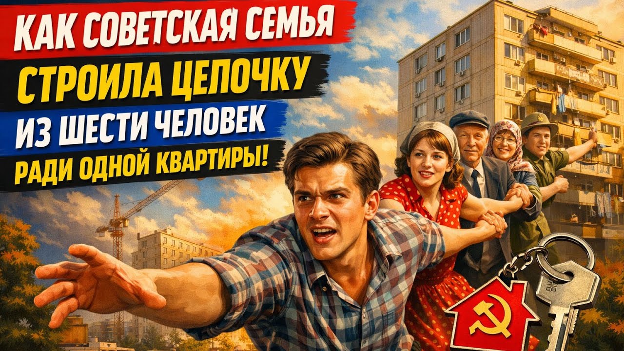 СОВЕТСКИЙ БЛАТ ИЗНУТРИ: Шокирующие истории о том, как добывали жильё, работу и отдых