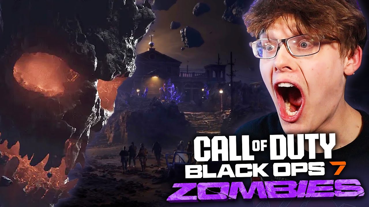 BLACK OPS 7 ZOMBIES DLC 1 | Astra Malorum | Intro Cinematic Trailer REACTION!