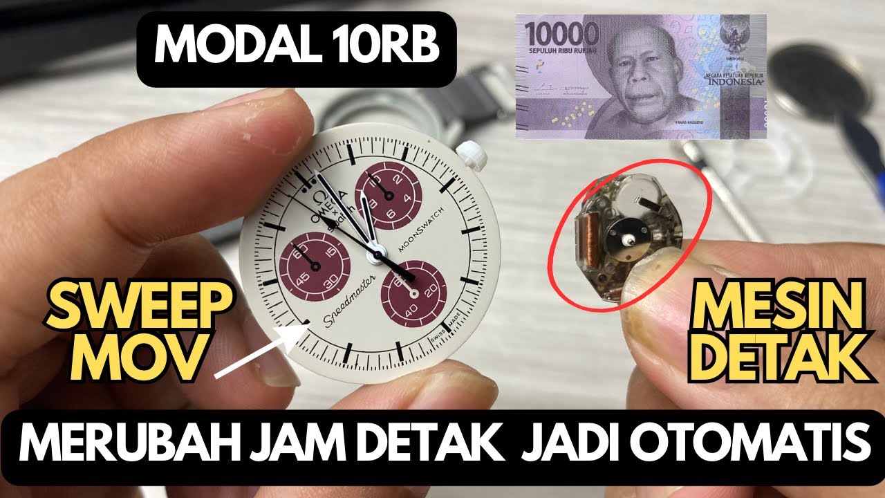 Merubah MESIN Detak Menjadi 